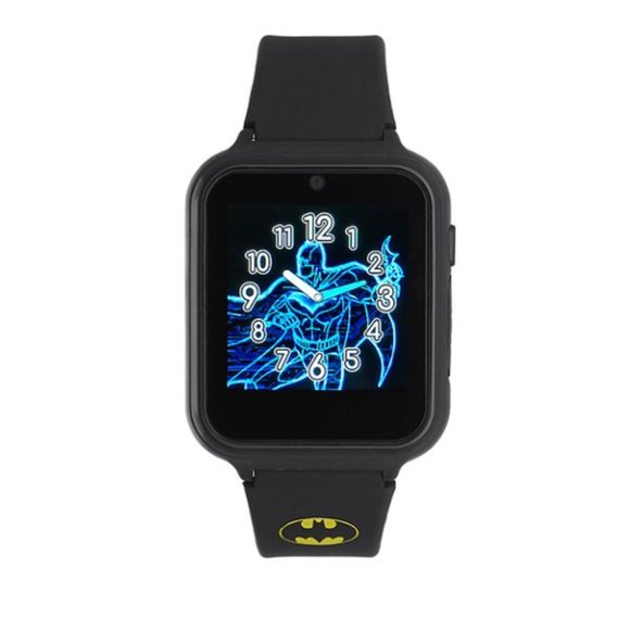 SALE Batman Smart Interactive Touch Screen Watch w/Camera Games Alarm Video NEW - Picture 2 of 4
